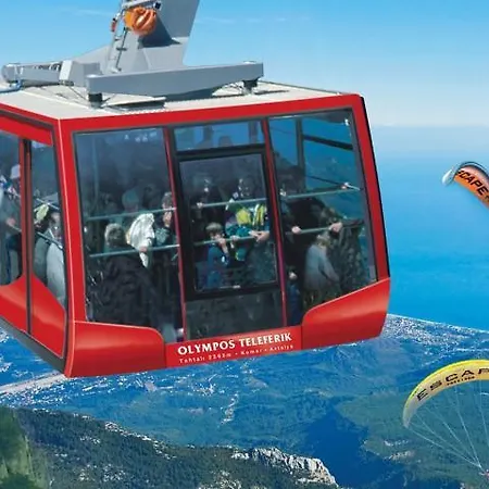 Lägenhetshotell Moonlight Budaklar *