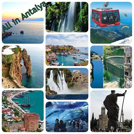 Aparthotel Moonlight Budaklar Antalya